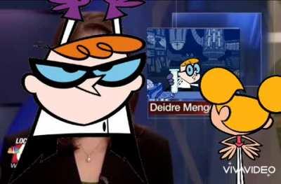 DeeDee Megadoodoo as told by Dexter the Mad Scientist