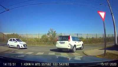 HMFT after I try to rob a car