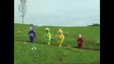 Teletubbies, Let The Bodies Hit The Floor