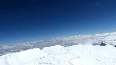 🔥 360 view from K2 Mountain