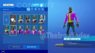 Fortnite High Set