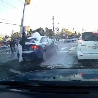 Canadian road rage