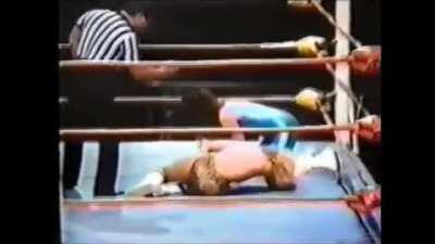 Sherri Martel takes out Candi Devine