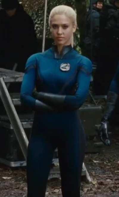 Tight Bodysuit [Fantastic Four - Rise of the Silver Surfer]