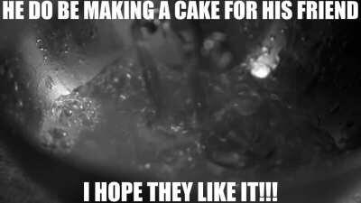 Ghostemane makes a cake!