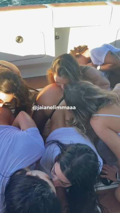 brazilian boat party