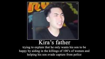 Kira's father is such a chad