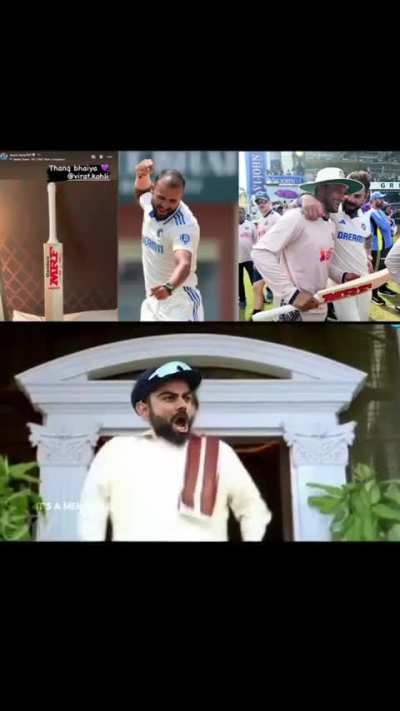 Virat bhai mujhe bhi ek bat dedo 