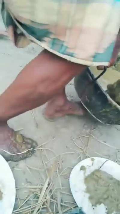 Bros serving free food to whole village in Bangladesh