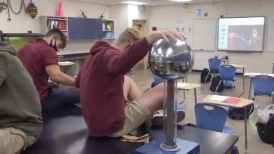 Physics is super cool