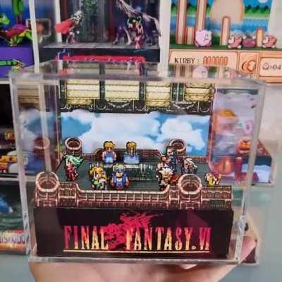 FFVI Cube Diorama