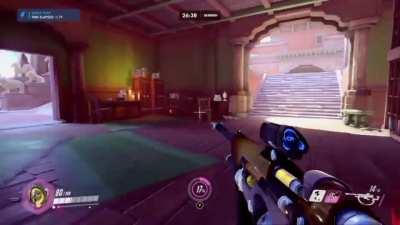 I slept an invisible sombra and freaked out ( spechial_k on twitch)