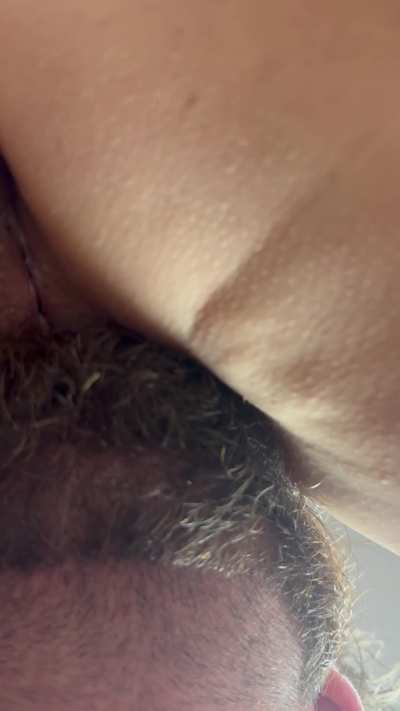 Love to Bury my Face in Pussy and Get my Beard Covered in Delicious Cum!