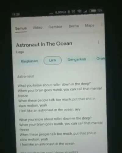 Astronaut in The Ocean