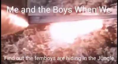 We found em' boys