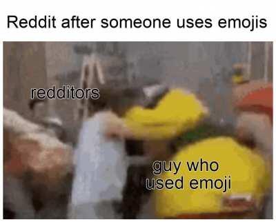 Emoji bad