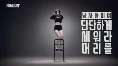 Hyosung Swagger 4K Remastered Video