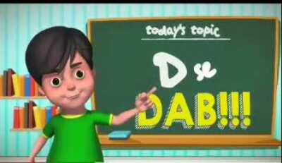 Let's learn to dab