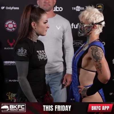 Cassie Robb vs. Cristina Crist - Face-Off - (BKFC Prospect Series: Denver)