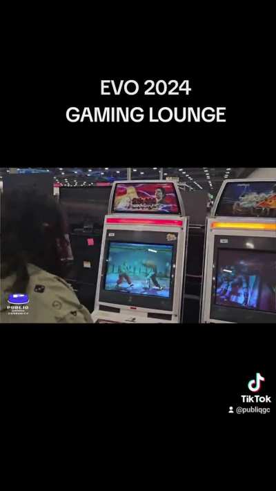 Gamer Lounge at EVO 2024