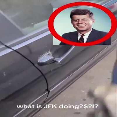 Can't believe jfk did this