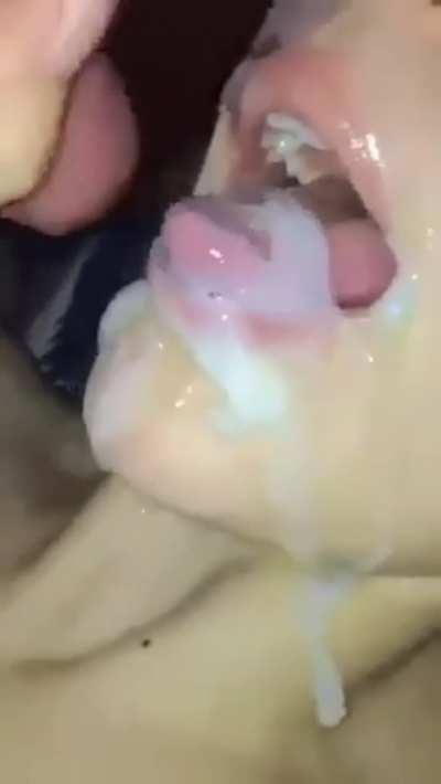 Cum In Mouth