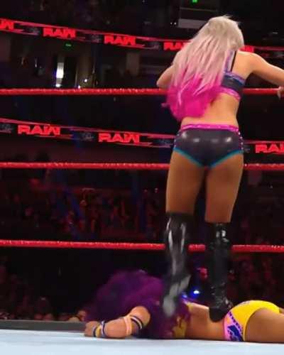 Alexa dominating her opponents