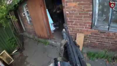 Ukrainian POV: Fighting in Pivnichne on the outskirts of Toretsk, conducted by the special operations battalion 