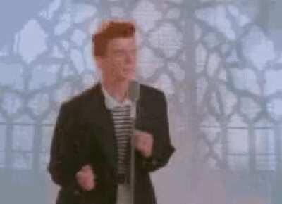 I want to give out the best of birthday wishes to the living legend Rick Astley. Happy 55th!