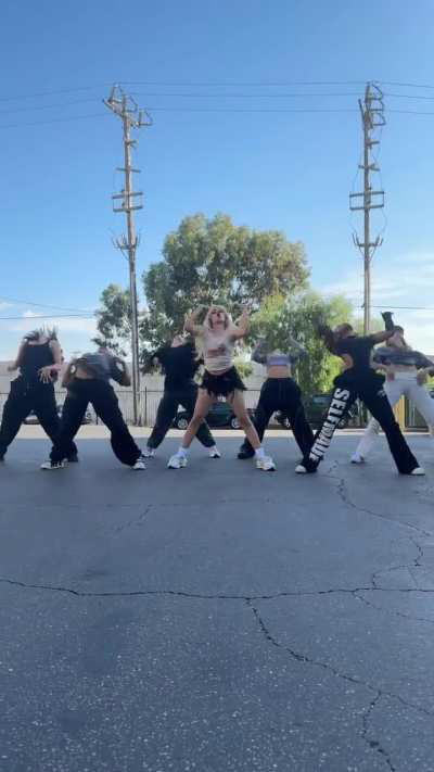 Choreography for “Dade County Dreaming” | TikTok 8/1/24