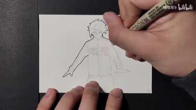 A Chainsaw Man Flipbook Animation only over 300+ drawings (took over 30  days) : r/AnimeART