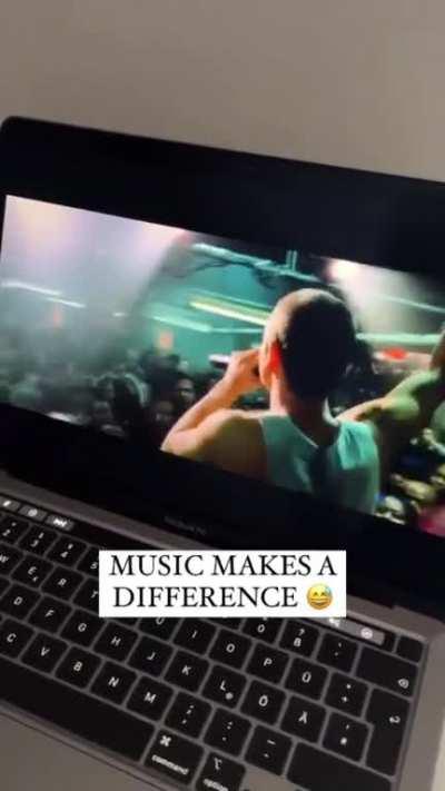 Music makes a difference