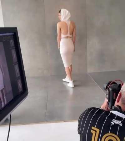 Women's Health Photoshoot BtS