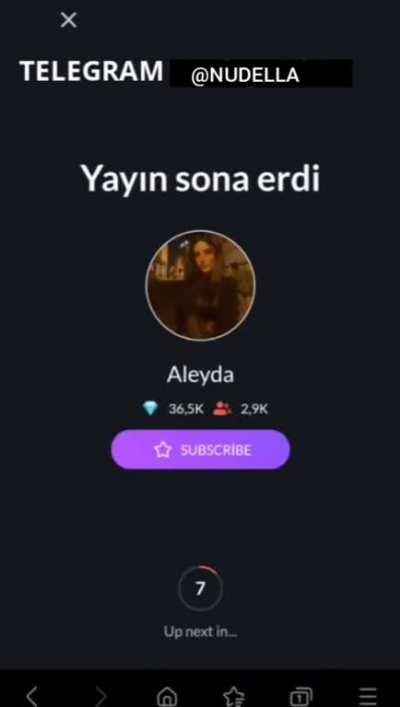 Türk nsfw, canlı yayında sex