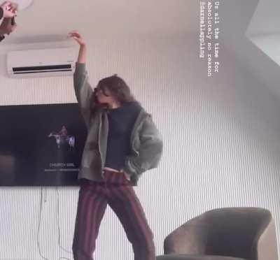 Zendaya dancing