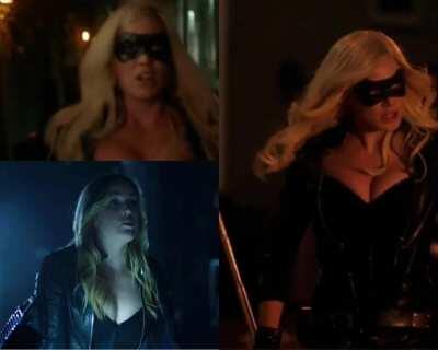 Caity as the canary