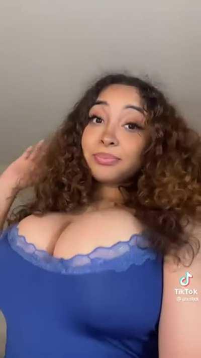 Busty tiktok slut