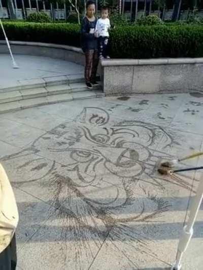 Satisfying Water Art