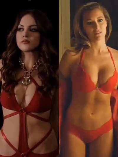 Elizabeth Gillies vs Alexa Vega