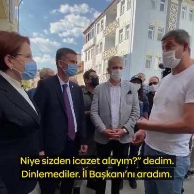 AKP ilçe başkanından icazet almadı diye pandemi döneminde işinden olan adam