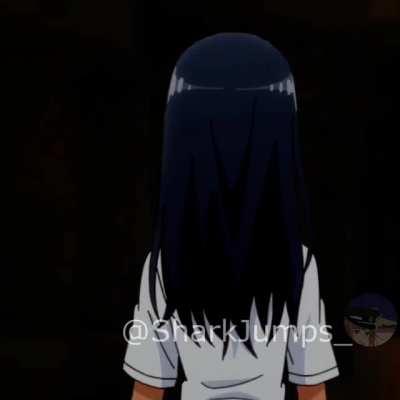 Nagatoro Sees Something Scary