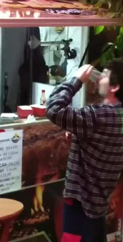 WCGW Drink too much