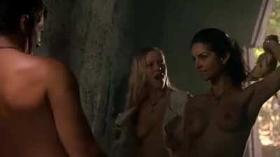 Elena Lyons &amp;amp; Tanja Reichert in Club Dread