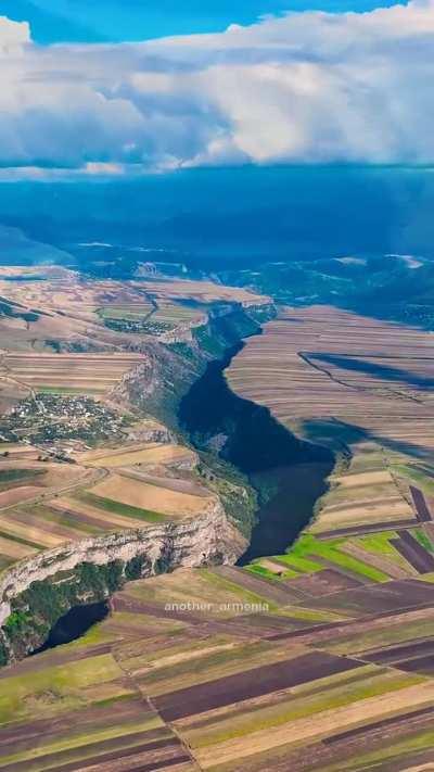 Dzoraget Gorge In Armenia