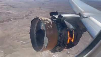 Hours ago, a Boeing 777 experienced uncontained engine failure and fire