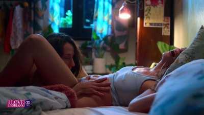 Delfina Chaves (26) &amp;amp; Paly Duval (29) - &quot;Felices Los 6&quot; - (s01e04) - *AI ENHANCED*