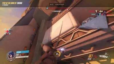 Running out of hard drive space so I'll burry one of my luckiest widow hook shot in my career here