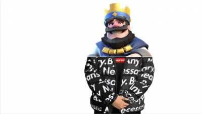 Holy sh*t clash Royale drip 😳😳