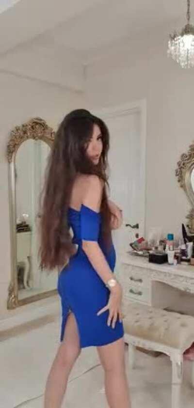 Blue Dress