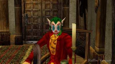 The Joker except its Fargoth from Morrowind